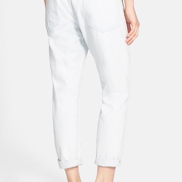 NWT! $190 rag & bone/JEAN Boyfriend Jeans‎ in Bleachout [SZ 28 ] - Picture 14 of 16